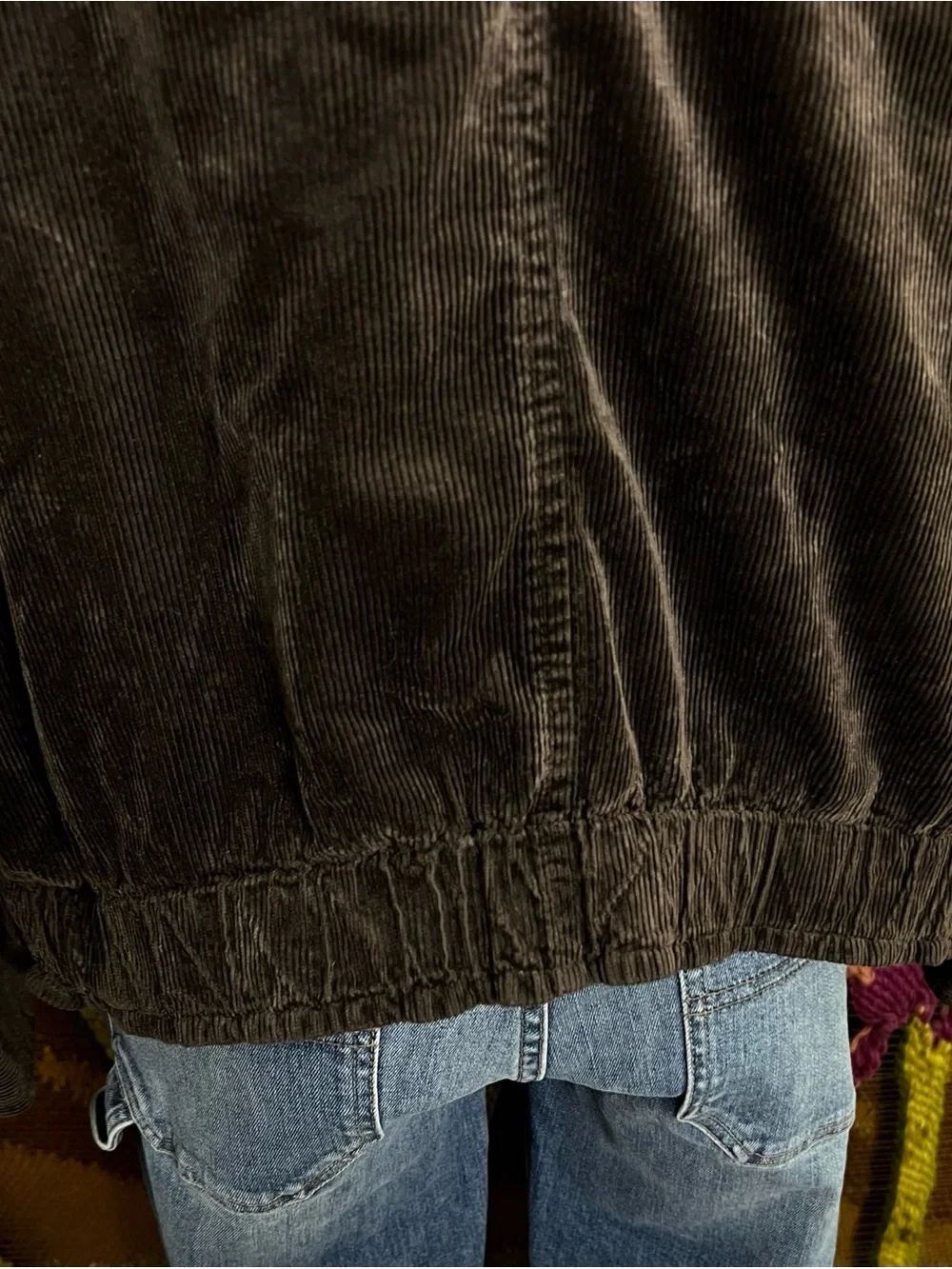 Anthropologie Corduroy Jacket M